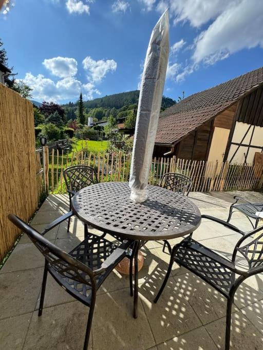 Apartmán Bollenhut 1 Bad Wildbad Exteriér fotografie