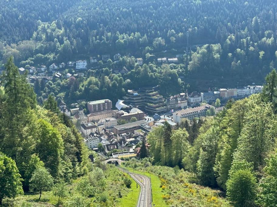 Apartmán Bollenhut 1 Bad Wildbad Exteriér fotografie
