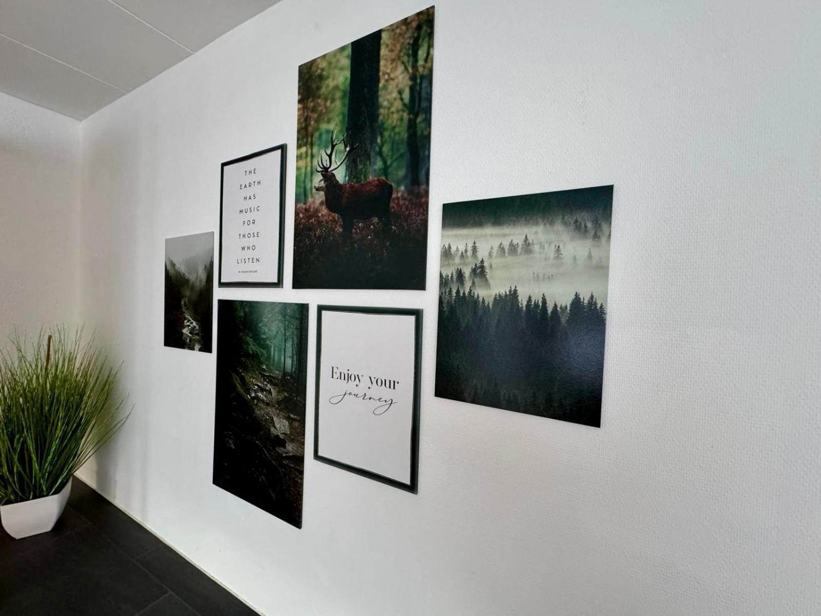 Apartmán Bollenhut 1 Bad Wildbad Exteriér fotografie
